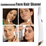 Luminescent Face Hair Shaver