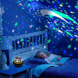 Fantasy Dazzle Color Rotating Projection Lamp