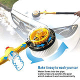 Auto Rotating Retractable Car Wash Brush