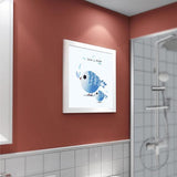 Foldable Bathroom Mural Storage Box