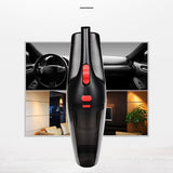 Coreless Vehicle-Mounted Vacuum Cleaner