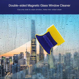 Double side window cleaner