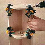 Carpenter's Right Angle Clamp