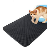 Double Layer Waterproof Pet Cat Litter Mat