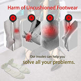 2 In 1 Soft Massage Anti-pain High Heel Pad