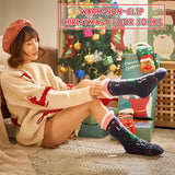Warm Non-Slip Christmas Floor Socks