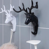Creative Deer Head Wall Hanging
