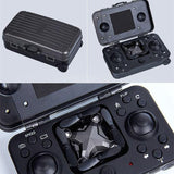 Mini Folding Unmanned Aerial Vehicle