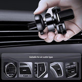 Air Outlet Car Charger Holder