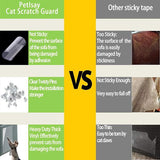 Anti-cat Scratching Sofa Protector (2pcs with 10 pins)