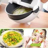 Rotate The Vegetable Cutter