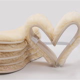 Thickened Plush Insole