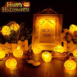 Halloween Pumpkin Lamp