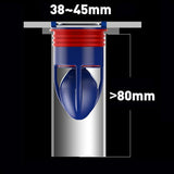 Magnetic levitation floor drain