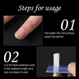 Fiberglass Quick Nail Extension Set
