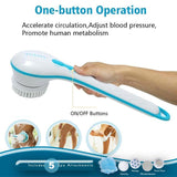 Spin Spa Body Brush with 5 Attachments（1 set）