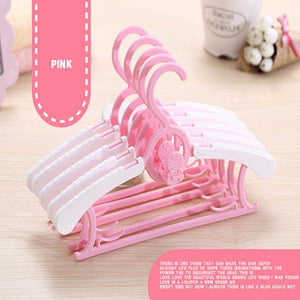 Children's Telescopic Stack Hanger (5Pcs)