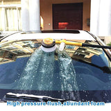 Auto Rotating Retractable Car Wash Brush