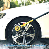 Auto Rotating Retractable Car Wash Brush