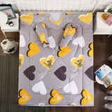 Wearable Blanket Lazy Quilt with Sleeves