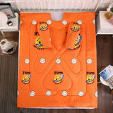 Wearable Blanket Lazy Quilt with Sleeves