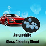 Automobile Glass Cleaning Sheet