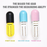 2pcs Moisture Absorber Shoes Deodorant Capsule