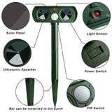Solar Power Pest Repeller Scarer