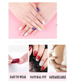 Reusable Fake Nail Sticker
