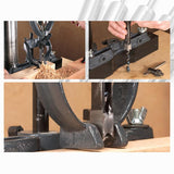 Hollow Chisel Mortise Drill Tool(1SET)