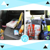Car Vehicle Back Seat Hidden Hook (2Pcs)