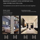 TWS Magnetic Bluetooth Speaker transparent