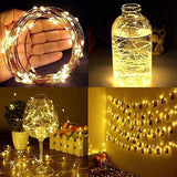 Usb With Remote Control Light String