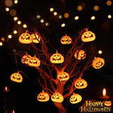 Halloween Pumpkin Lamp