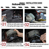 Car Shock Absorber Spring Bumper Buffer (2pcs)