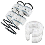 Car Shock Absorber Spring Bumper Buffer (2pcs)