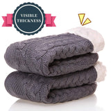 Cozy Fuzzy Fleece Slipper Socks