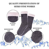 Cozy Fuzzy Fleece Slipper Socks