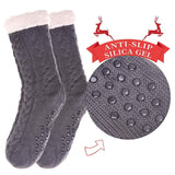 Cozy Fuzzy Fleece Slipper Socks