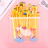 Cartoon Neutral Pen (20 Pcs)