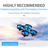 Air, Sea And Land 3-in-1 Unmanned Aerial Vehicle