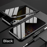 Anti-peep Magnetic Phone Case (Double Side)