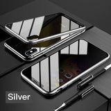 Anti-peep Magnetic Phone Case (Double Side)