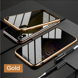 Anti-peep Magnetic Phone Case (Double Side)