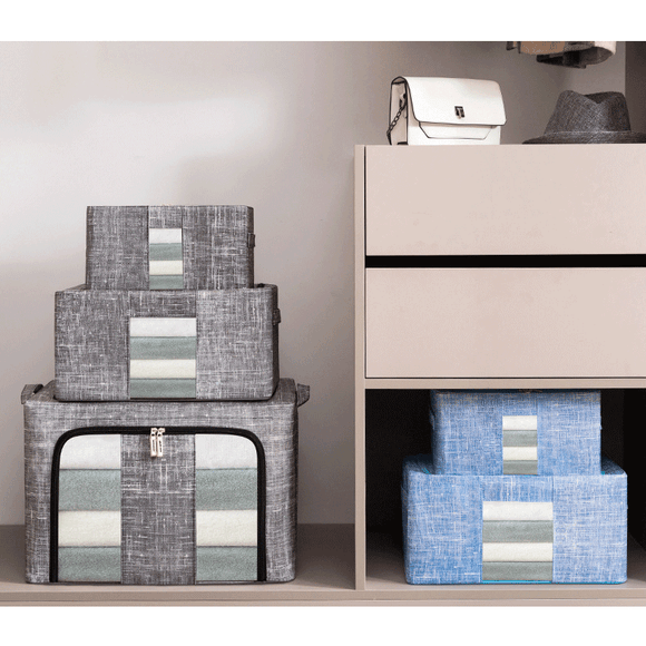 Household Folding Receiving Box