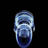 Magnetic levitation floor drain