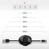 3-in-1 Magnetic Cable Connector Storage Box