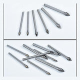 Triangle Spear Point Head Glass and Tile Drill Bit