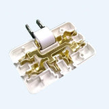 Rotatable Socket Converter (3Pcs)