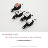 Two-In-One Retractable Car Charger